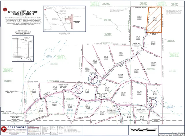 $290,000 | Tbd S3665 Starlight Ranch Subd, Junction, TX 76849