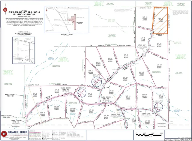 $290,000 | Tbd S3665 Starlight Ranch Subd, Junction, TX 76849