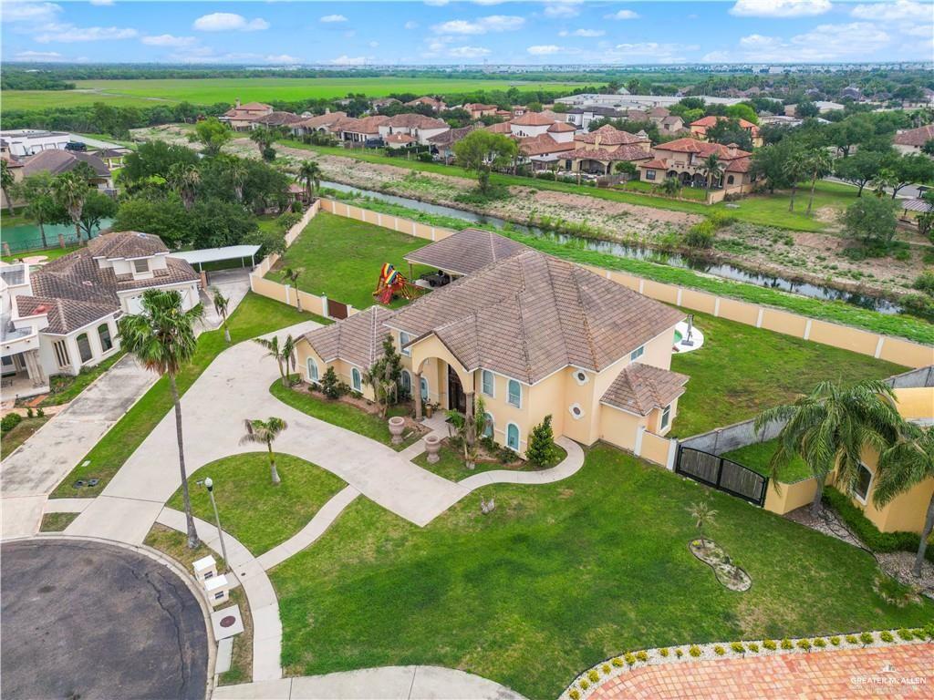 an aerial view of a