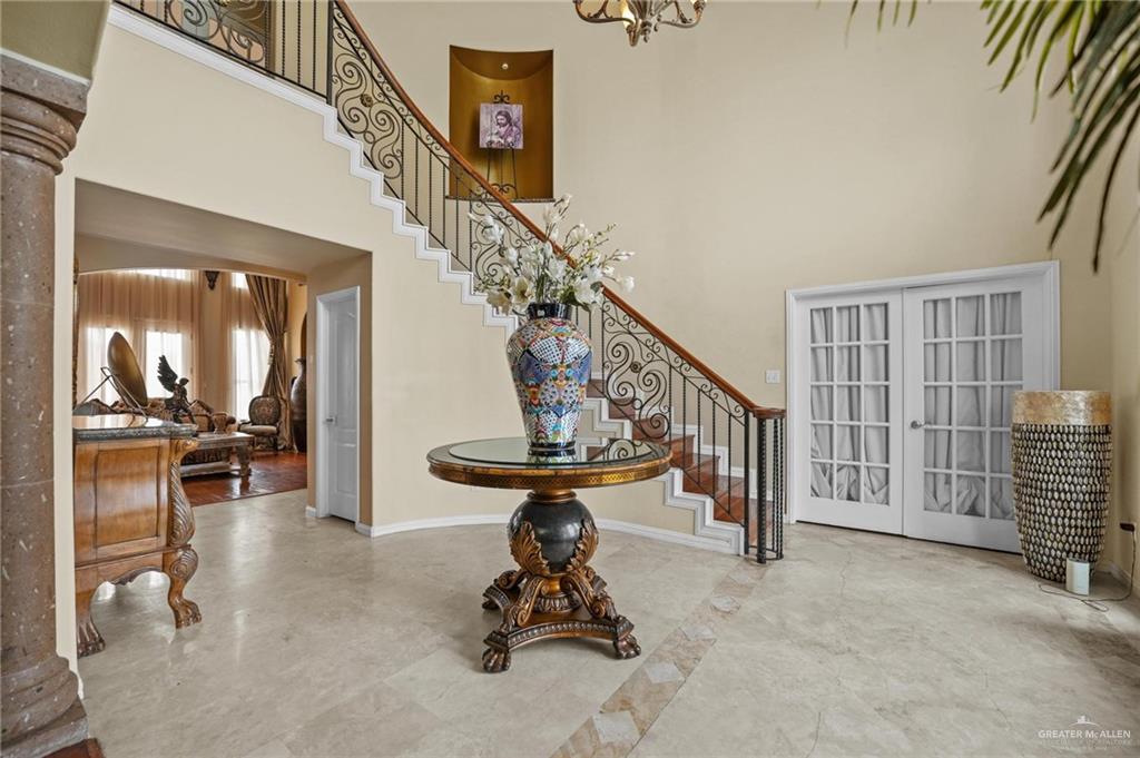 2809 Santa Laura Street Mission, TX 78572 - Photo 7 of 41 a view of entryway and livingroom