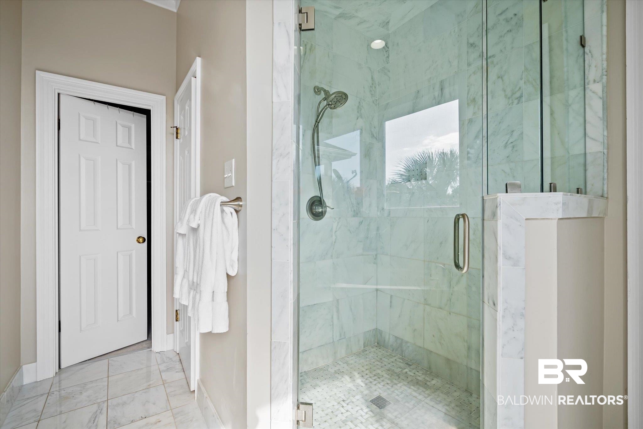 4930 River Trace Theodore, AL 36582 - Photo 24 of 57 Bathroom with a shower with door