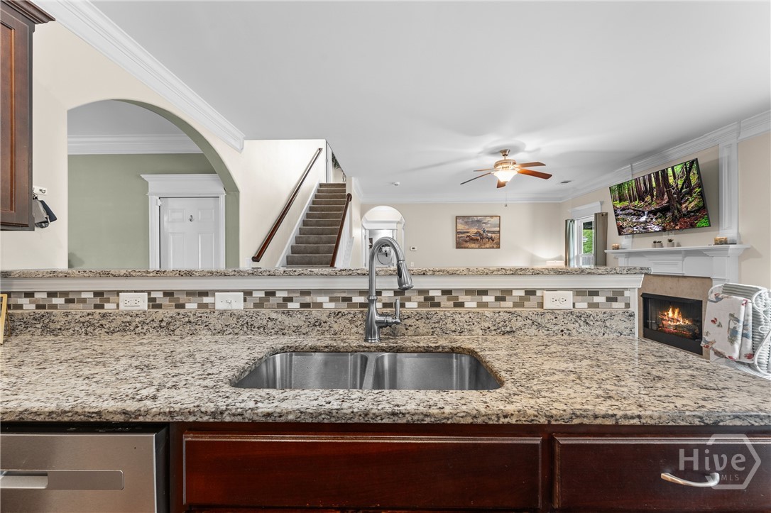 108 Saratoga Drive Rincon, GA 31326 - Photo 9 of 52 Kitchen