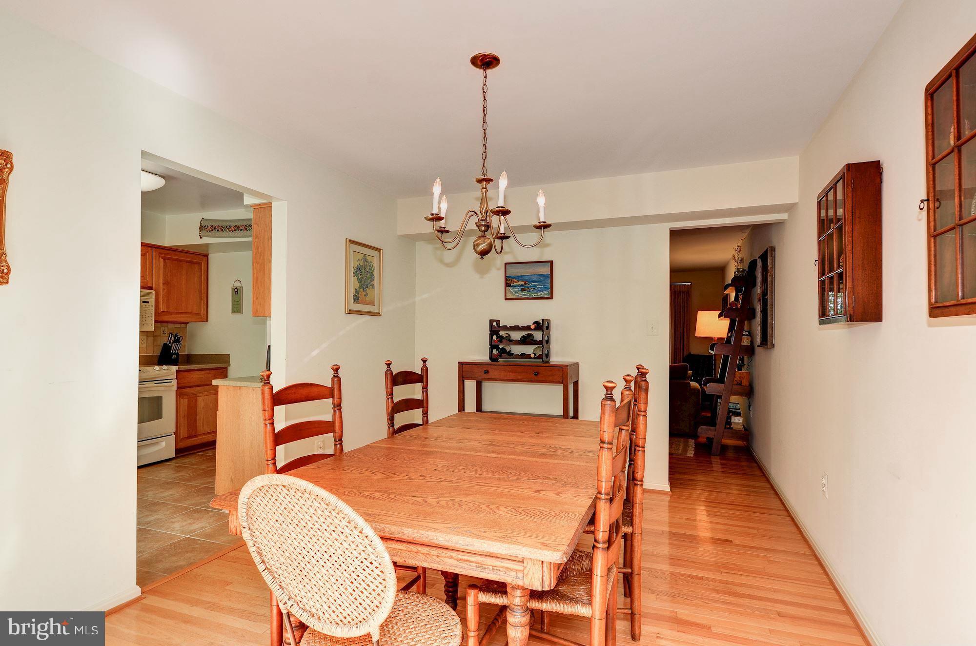 1946 Flowering Tree Terrace Silver Spring, MD 20902 - Photo 9 of 30 Dining Room
