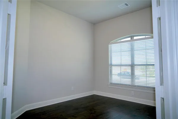 a room that has a window in it