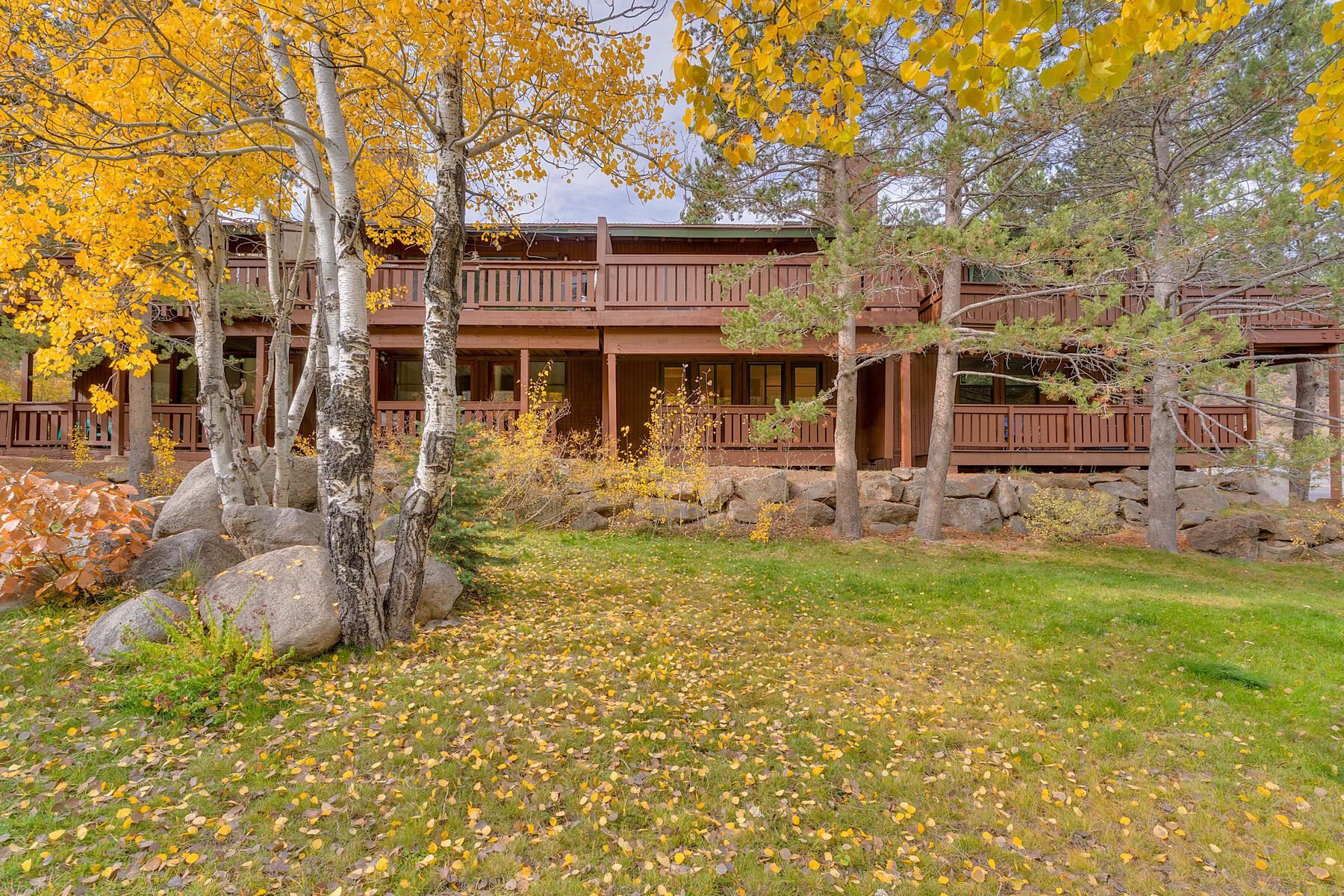 205 Alpine Meadows Road, Unit 2 Alpine Meadows, CA 96145 - Photo 21 of 28 front view of a house with a yard