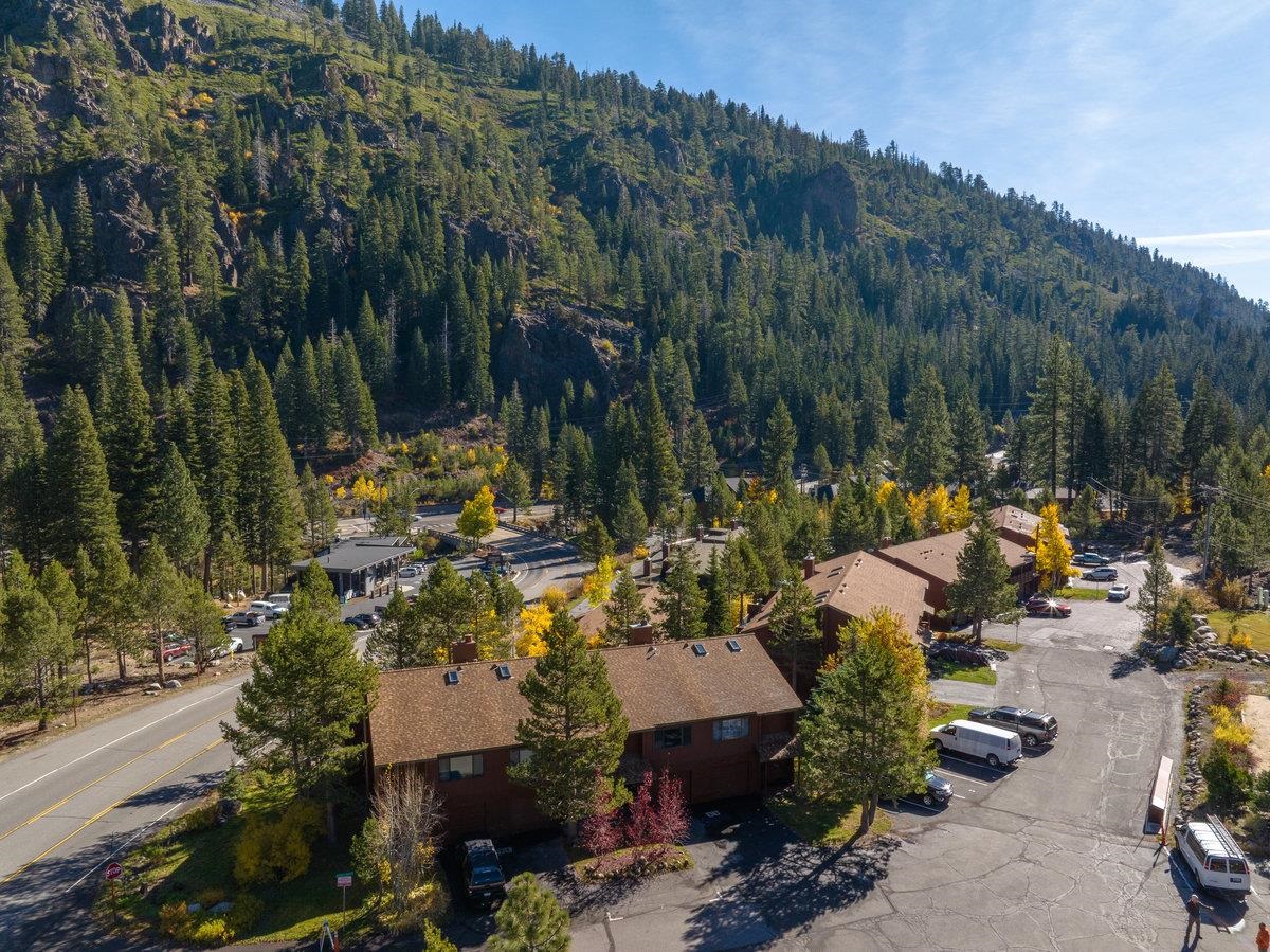 205 Alpine Meadows Road, Unit 2 Alpine Meadows, CA 96145 - Photo 27 of 28 a view of a lake with a tree