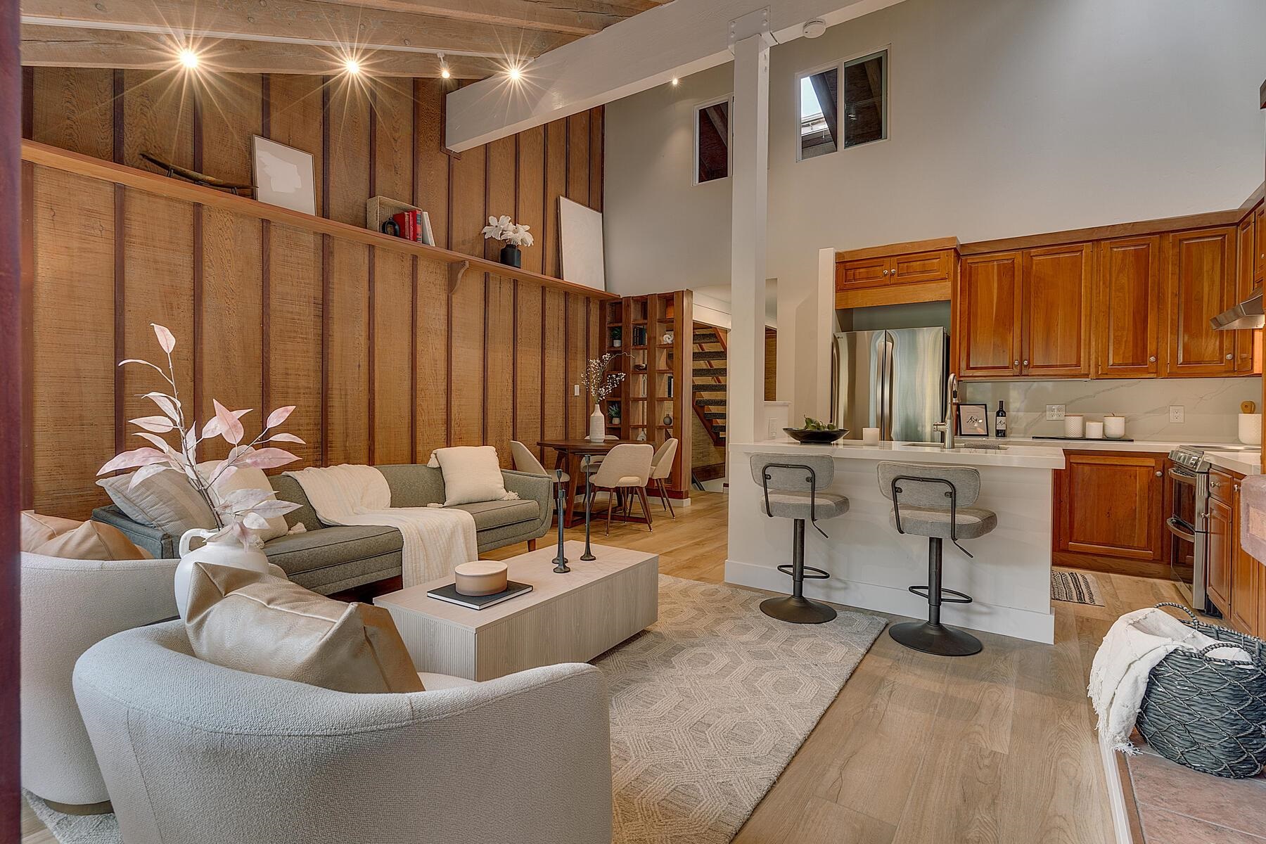 205 Alpine Meadows Road, Unit 2 Alpine Meadows, CA 96145 - Photo 6 of 28 a living room with furniture