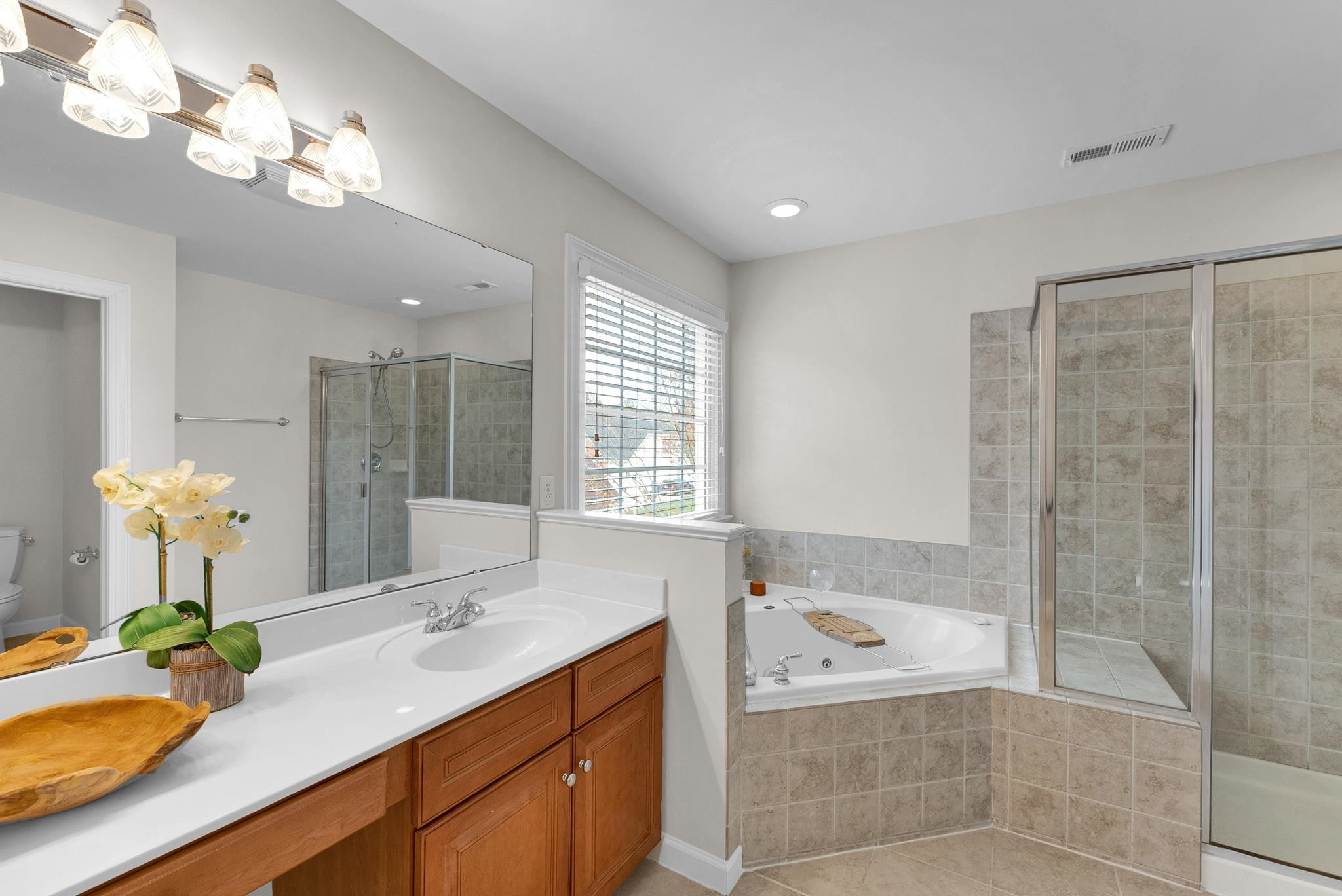 8409 Aptos Court Raleigh, NC 27613 - Photo 32 of 46 Master Bath