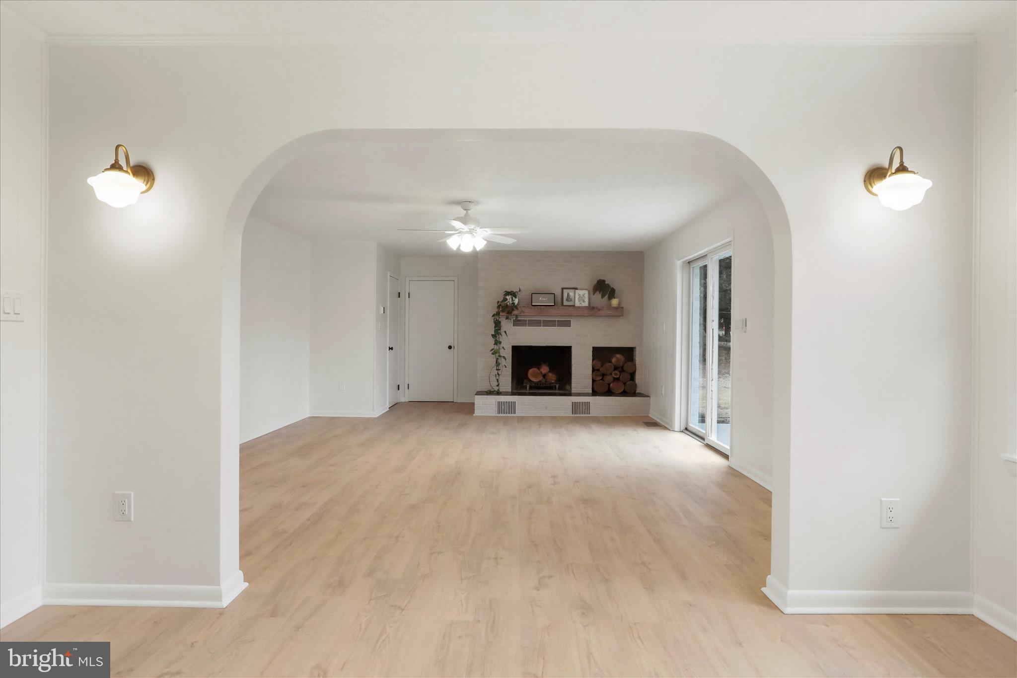 717 West Locust Street Woodstock, VA 22664 - Photo 15 of 71 a view of a livingroom with a fireplace