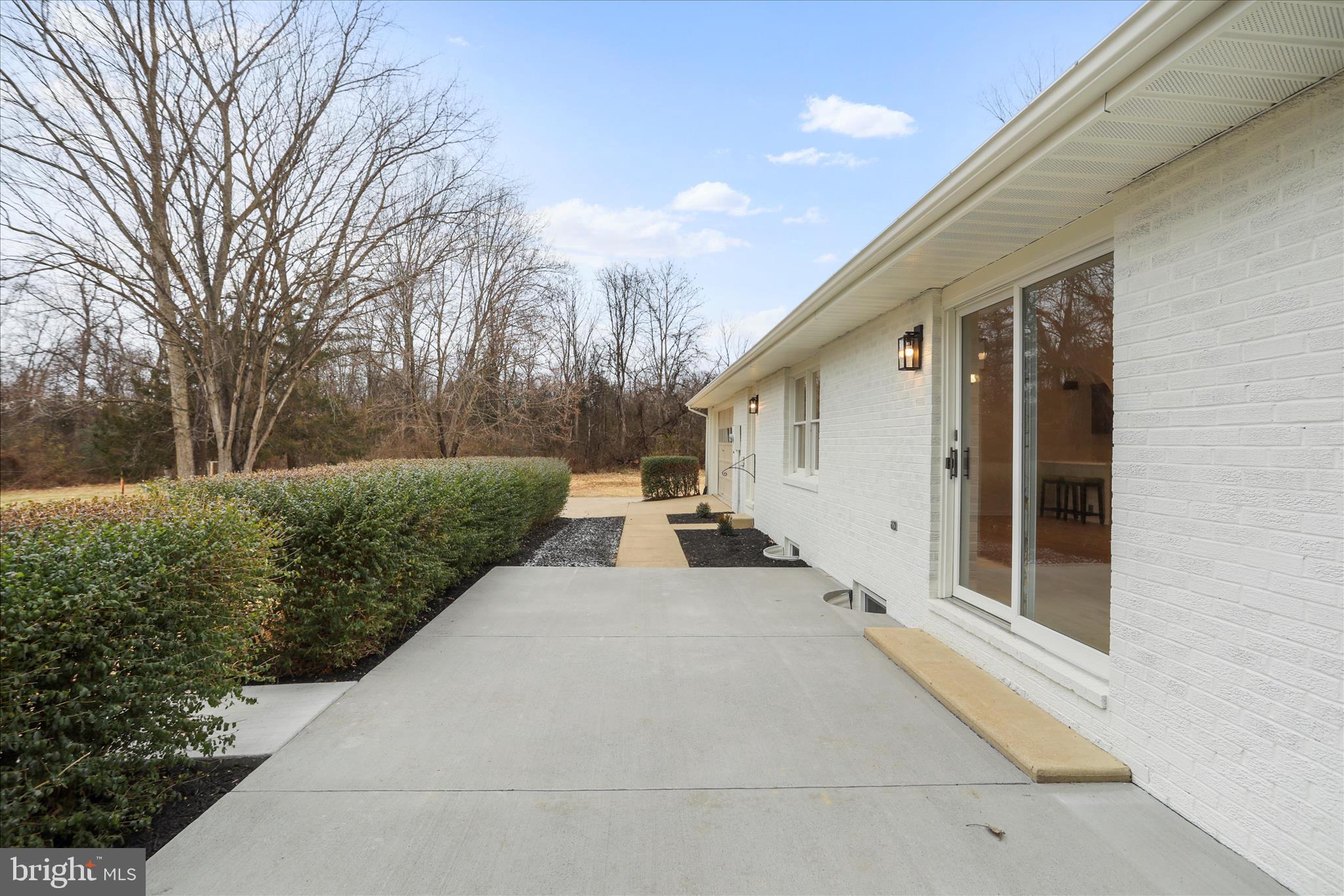 717 West Locust Street Woodstock, VA 22664 - Photo 68 of 71 a view of a back yard of the house