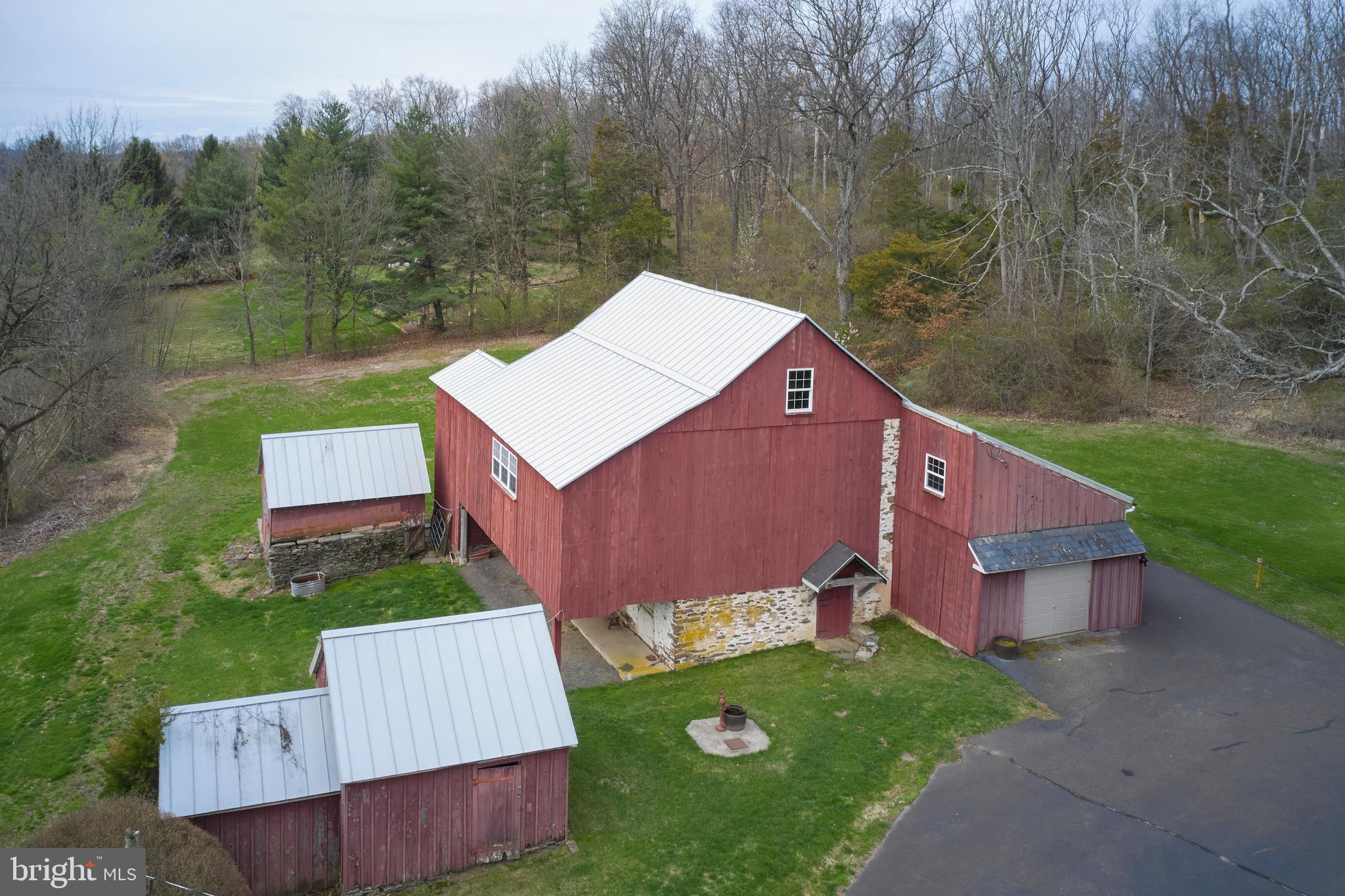 3837 Curly Hill Road Doylestown, PA 18902 - Photo 28 of 42 an aerial view of a house having yard