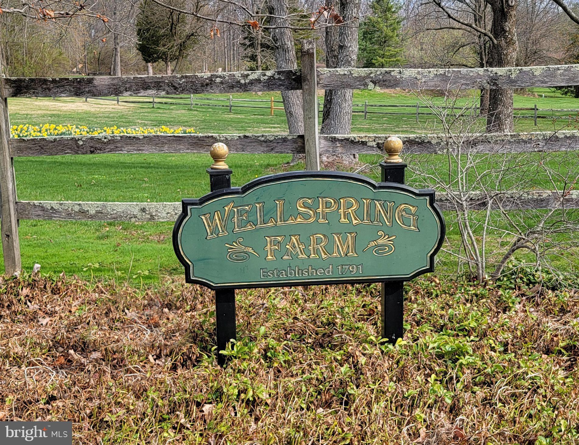 3837 Curly Hill Road Doylestown, PA 18902 - Photo 42 of 42 a sign on the side of the road