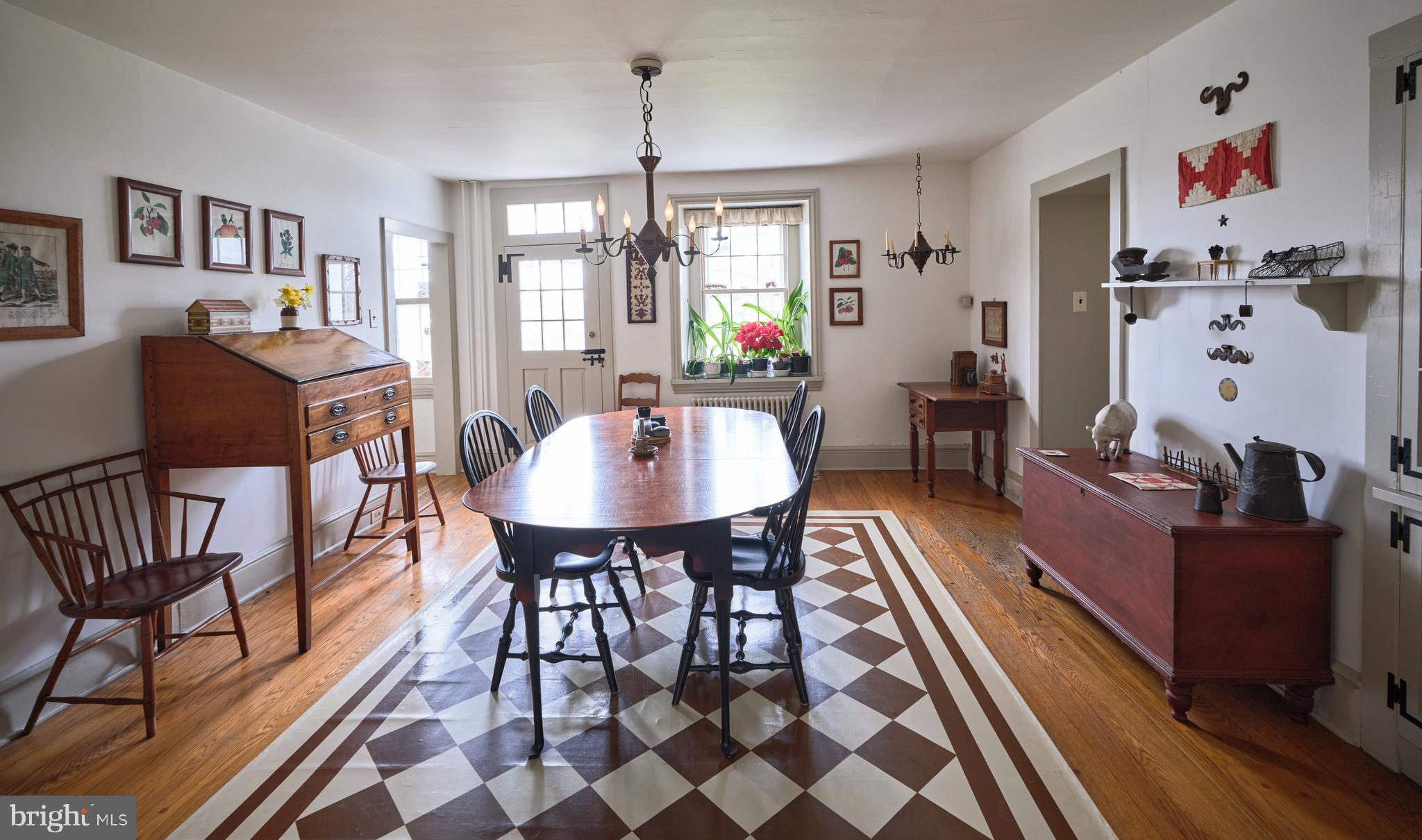 3837 Curly Hill Road Doylestown, PA 18902 - Photo 9 of 42 a view of a dining room with furniture