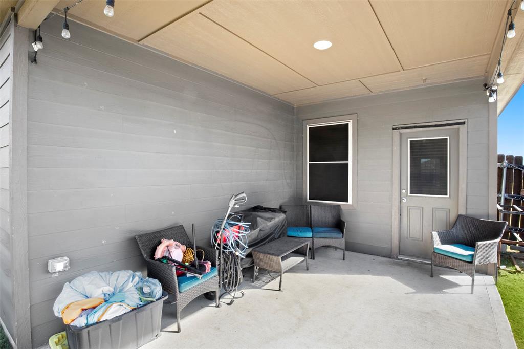 105 Patton Lane Venus, TX 76084 - Photo 22 of 29 View of patio