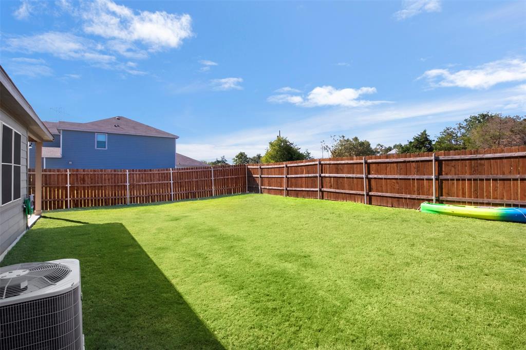 105 Patton Lane Venus, TX 76084 - Photo 25 of 29 View of fenced backyard