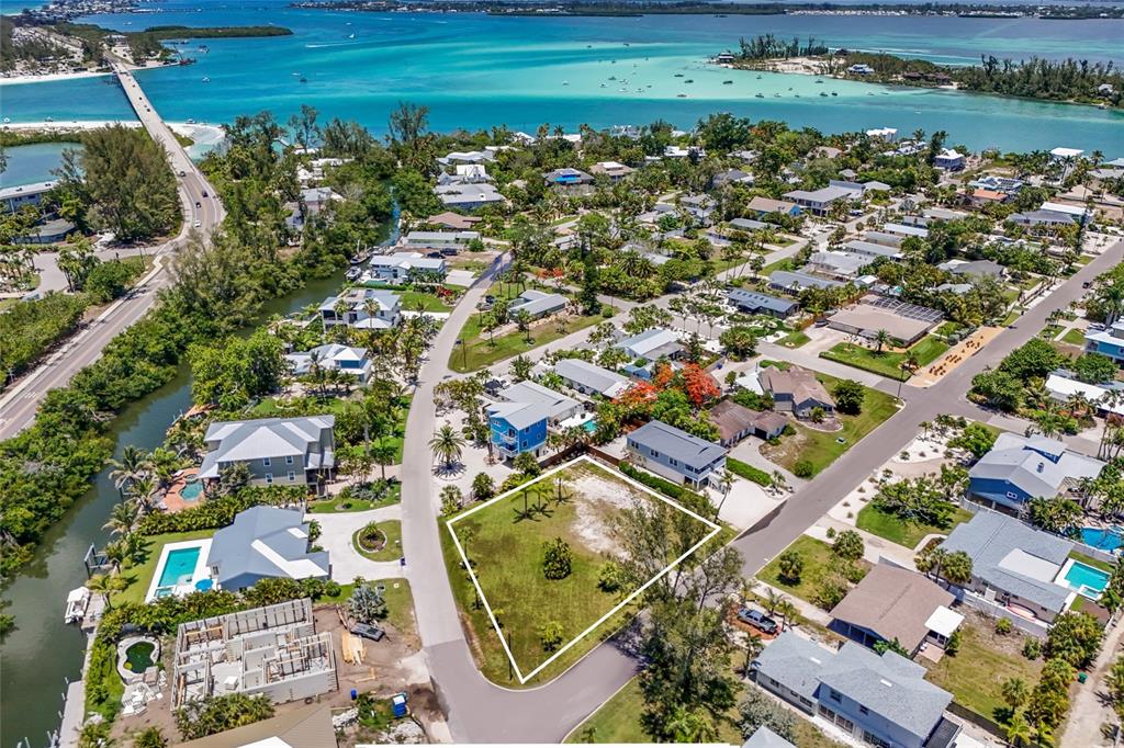 591 Russell Street Longboat Key, FL 34228 - Photo 3 of 19 an aerial view of a city