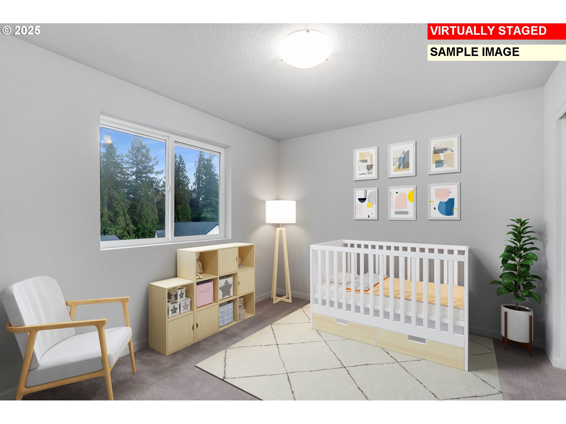 5612 North 88th Avenue Camas, WA 98607 - Photo 8 of 25 a bedroom with furniture and a window