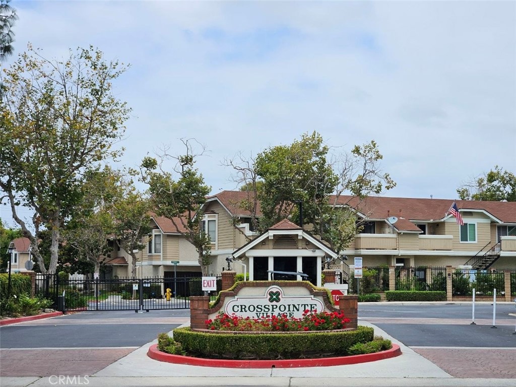 7704 Marbrook Way Stanton, CA 92841 - Photo 1 of 34 Main Gate with Attendant
