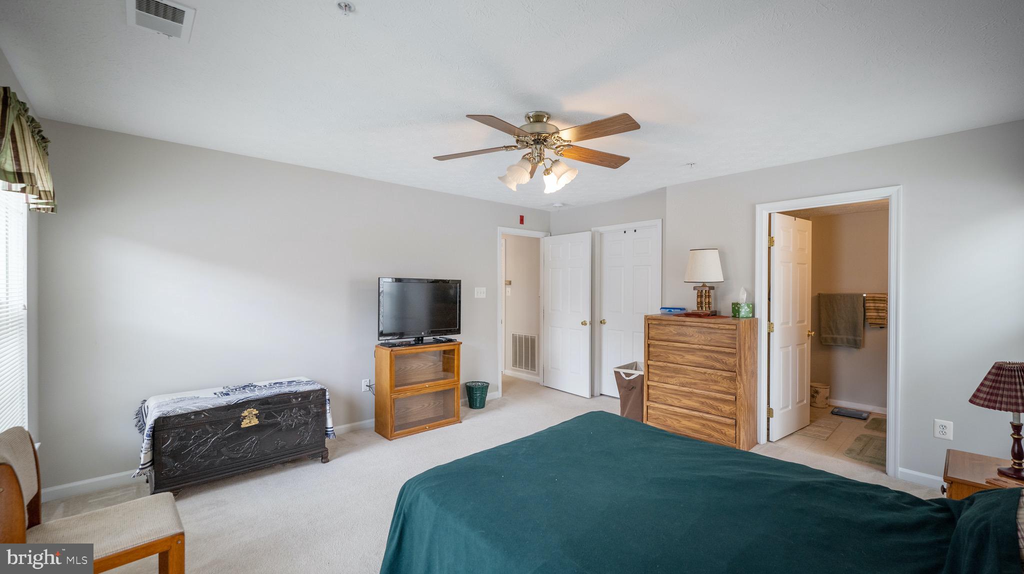 10105 Ridge Manor Terrace, Unit F Damascus, MD 20872 - Photo 12 of 22 Primary Bedroom with walk-in closet & full bath