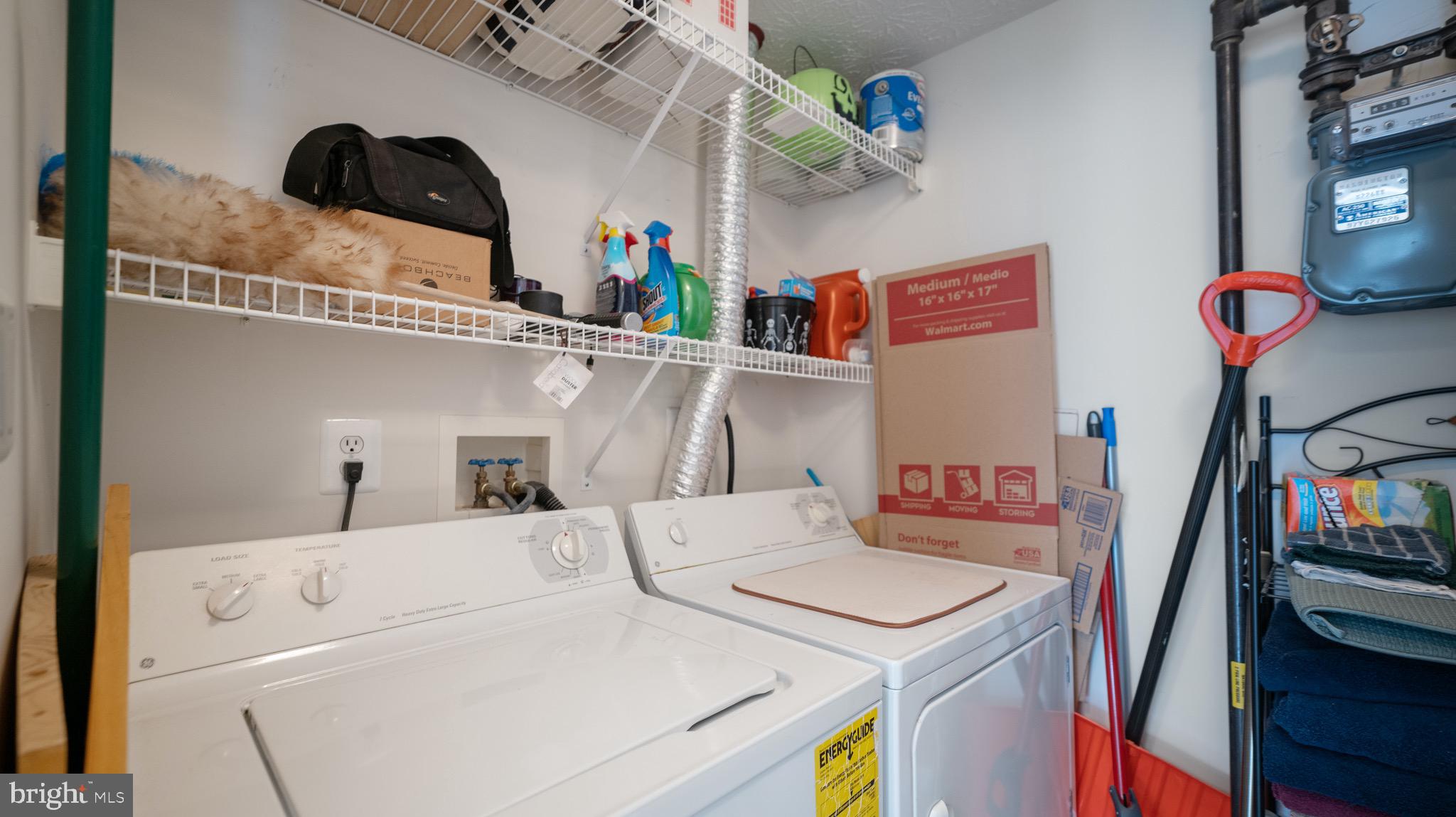 10105 Ridge Manor Terrace, Unit F Damascus, MD 20872 - Photo 17 of 22 Laundry room
