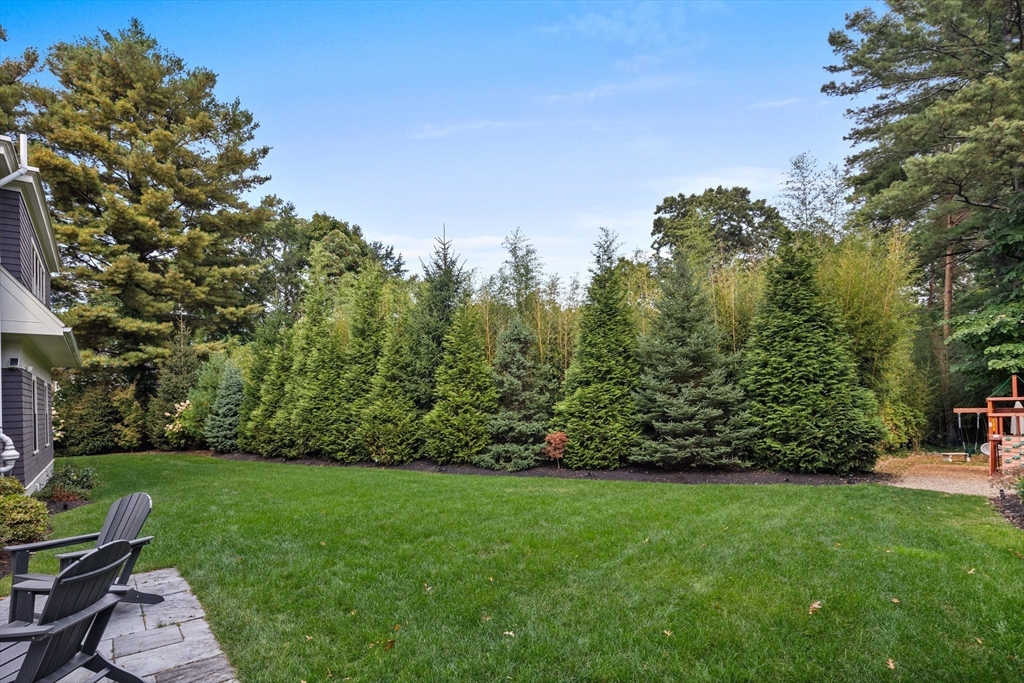 23 Crafts Road Brookline, MA 02467 - Photo 14 of 42 a view of yard with green space