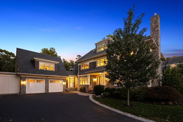 a view of a building from a street