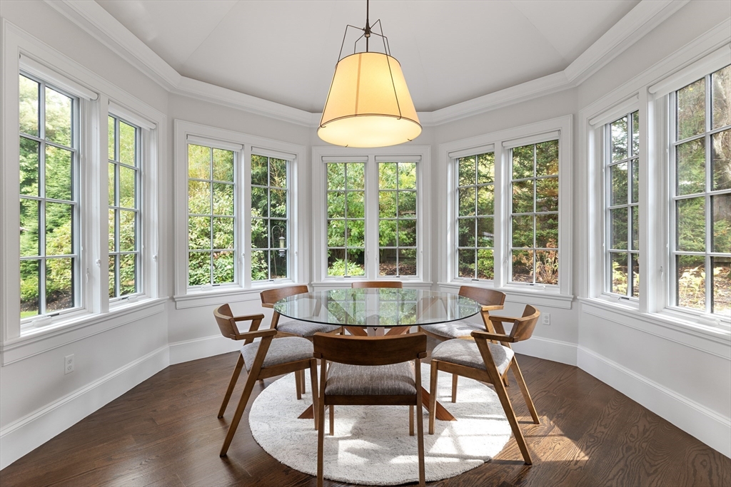 23 Crafts Road Brookline, MA 02467 - Photo 24 of 42 a dining room with furniture window and outside view