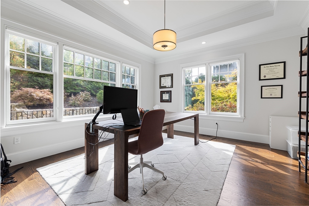 23 Crafts Road Brookline, MA 02467 - Photo 28 of 42 a work room with furniture and windows