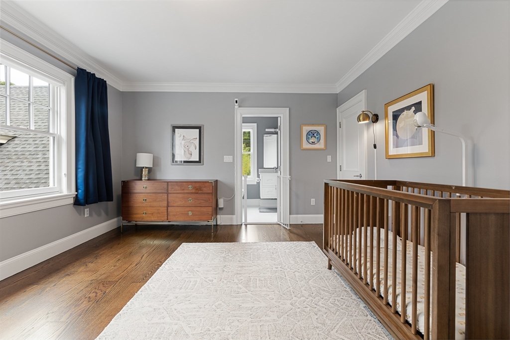 23 Crafts Road Brookline, MA 02467 - Photo 37 of 42 a bedroom with furniture and window