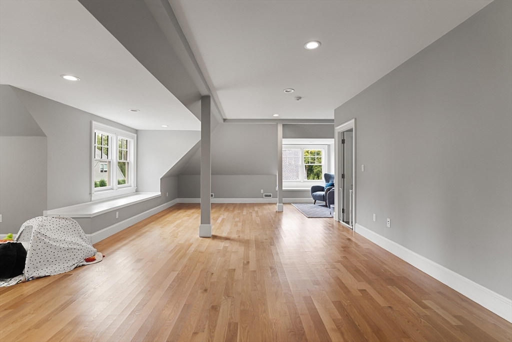 23 Crafts Road Brookline, MA 02467 - Photo 38 of 42 a view of livingroom with hardwood