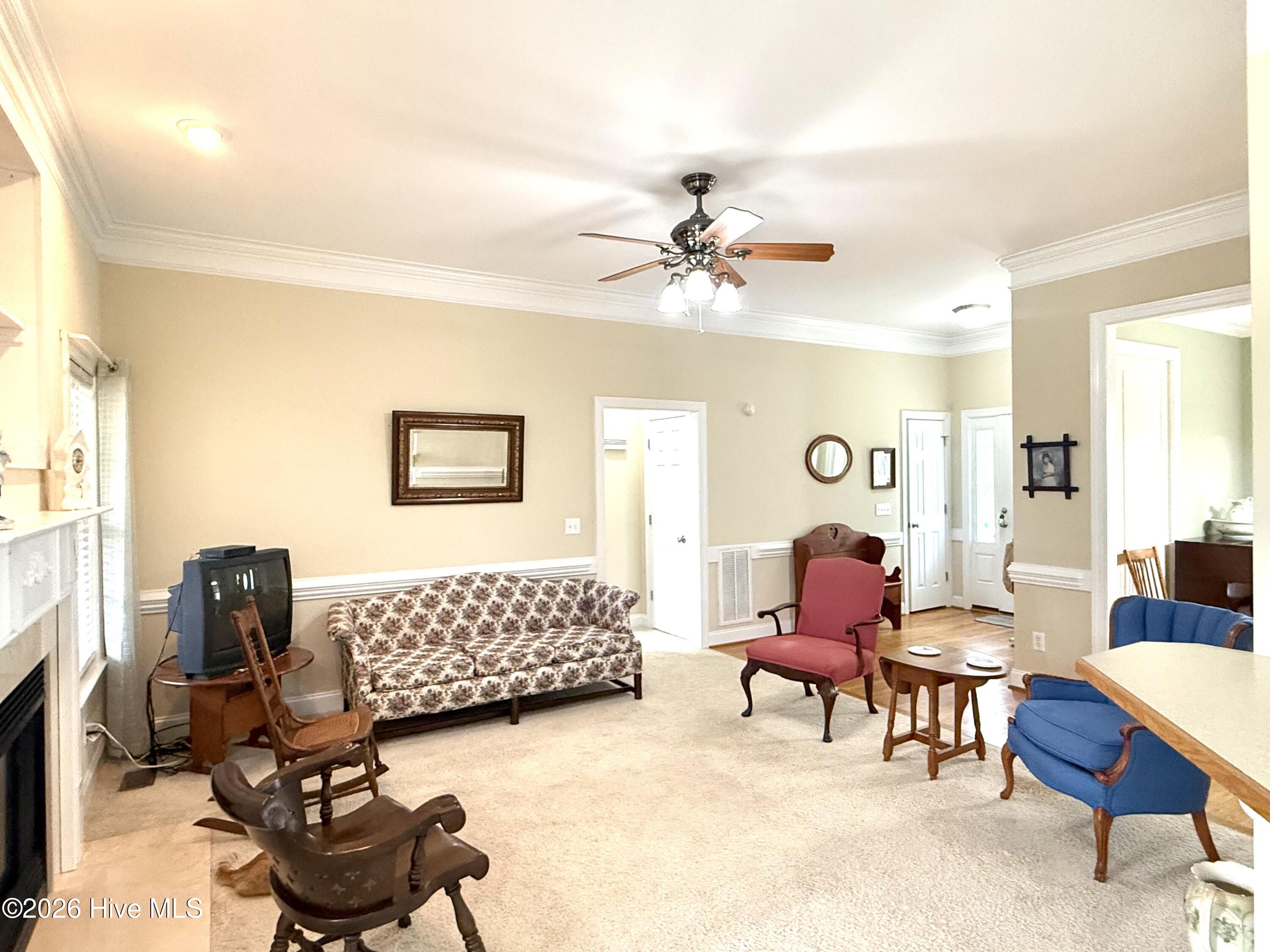 3518 Shadow Ridge Road North Wilson, NC 27896 - Photo 6 of 20 Living Room