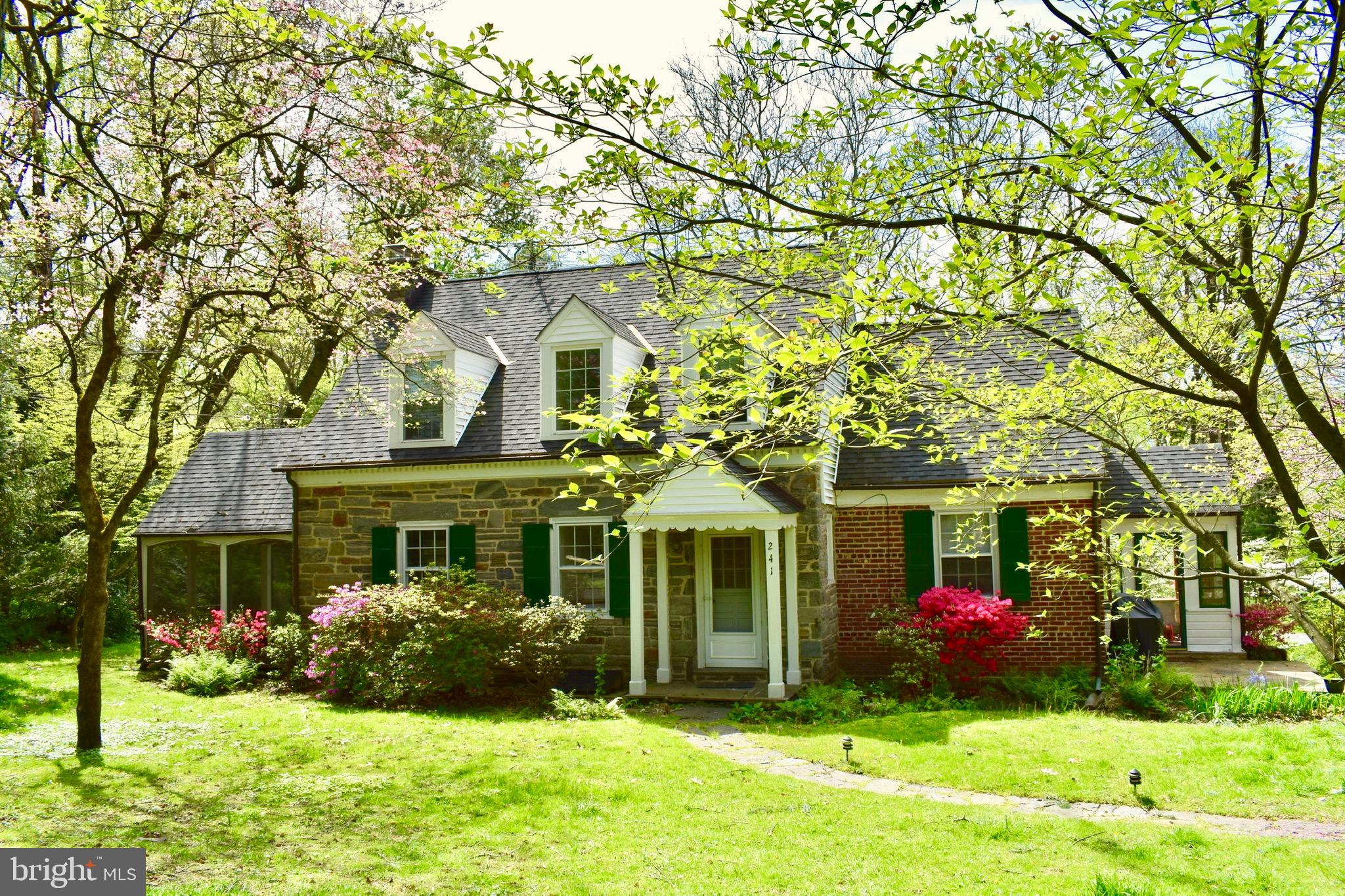 241 East Rose Tree Road Media, PA 19063 - Photo 1 of 38 Exterior - Front
