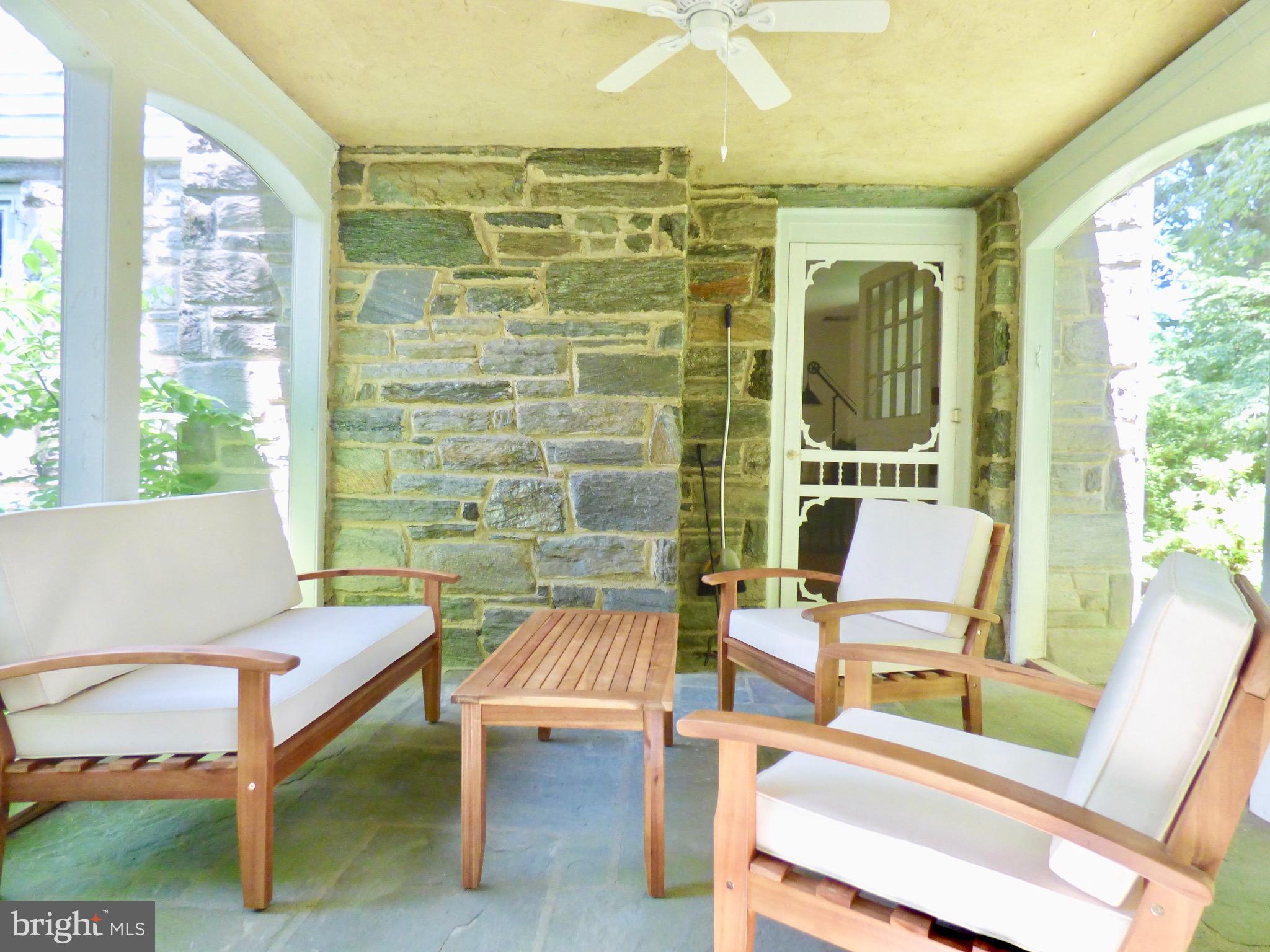 241 East Rose Tree Road Media, PA 19063 - Photo 7 of 38 Screened Porch (off living room) 2