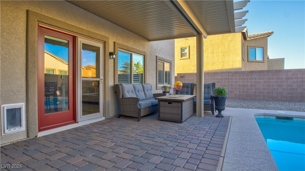 132 Dunblane Street Henderson, NV 89012 - Photo 34 of 52 Backyard patio