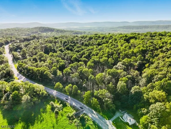 a view of a green field