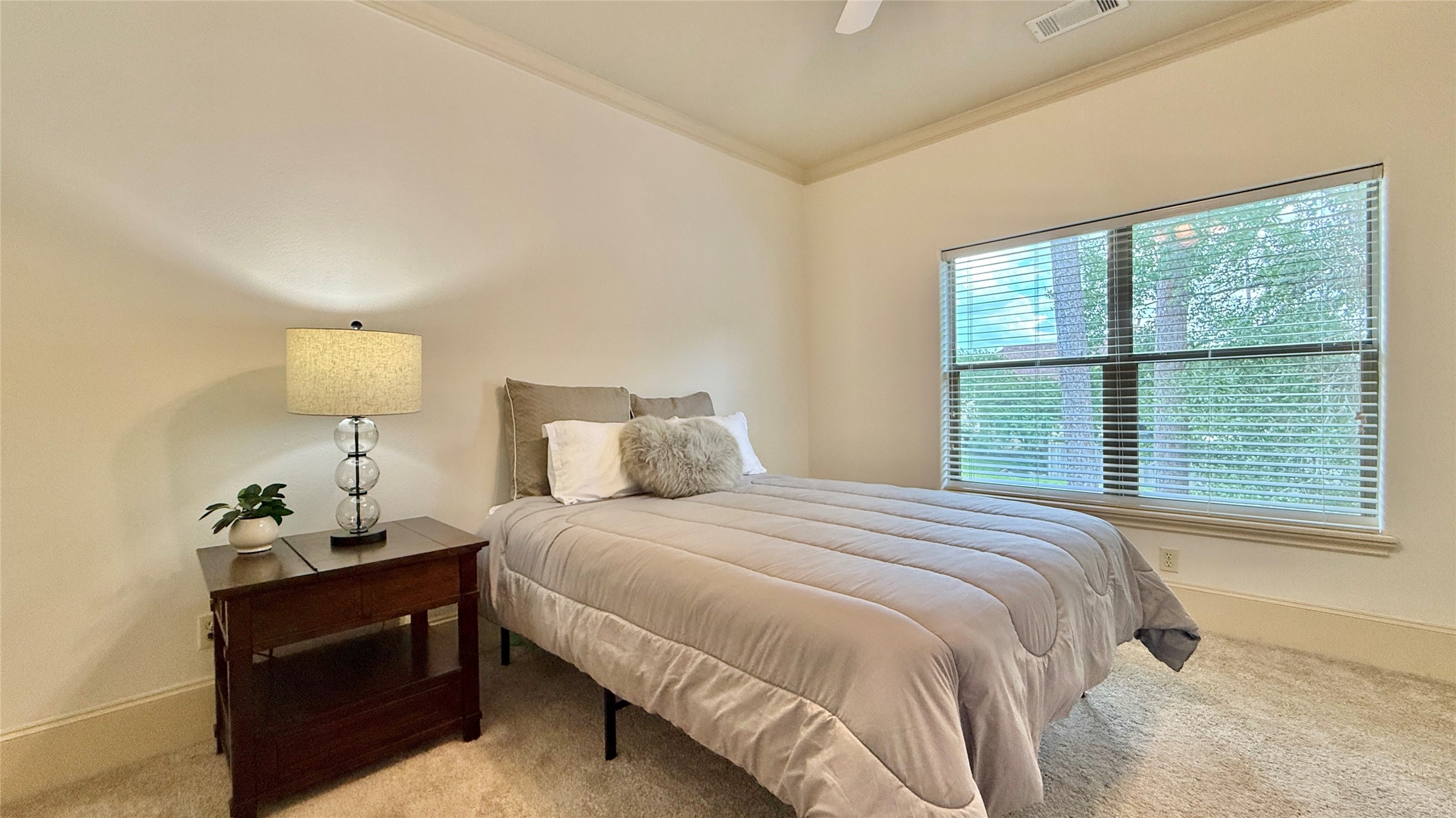 25207 Hideaway Run Drive Spring, TX 77389 - Photo 40 of 49 This upstairs Bedroom has an ensuite bathroom
