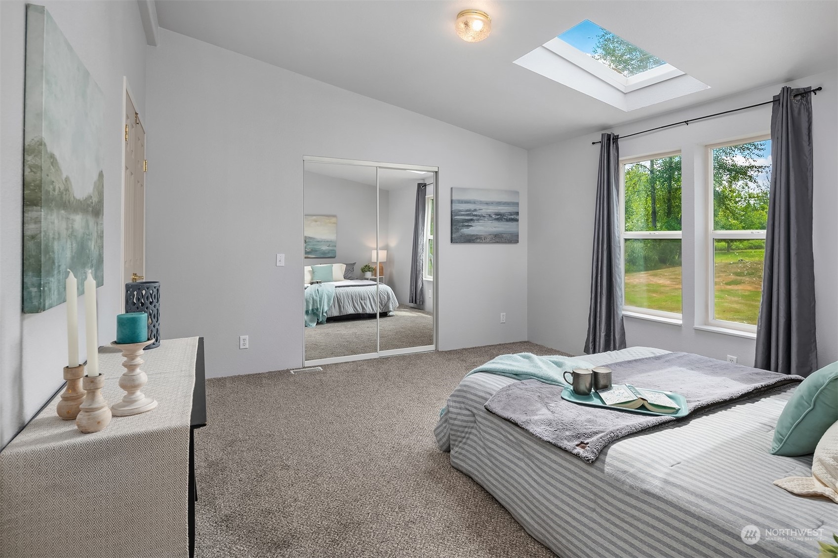 28932 Northeast Big Rock Road Duvall, WA 98019 - Photo 14 of 27 a bedroom with a bed and a couch