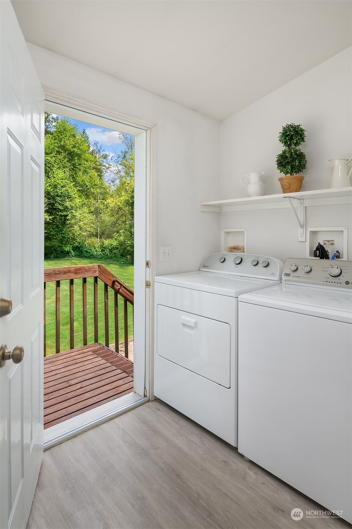 28932 Northeast Big Rock Road Duvall, WA 98019 - Photo 20 of 27 a view of washer and dryer