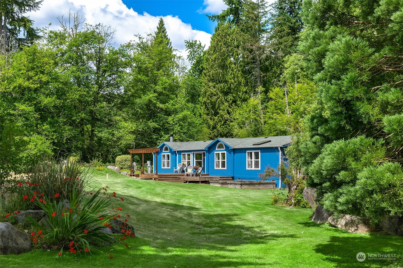 28932 Northeast Big Rock Road Duvall, WA 98019 - Photo 27 of 27 a view of a house with a yard