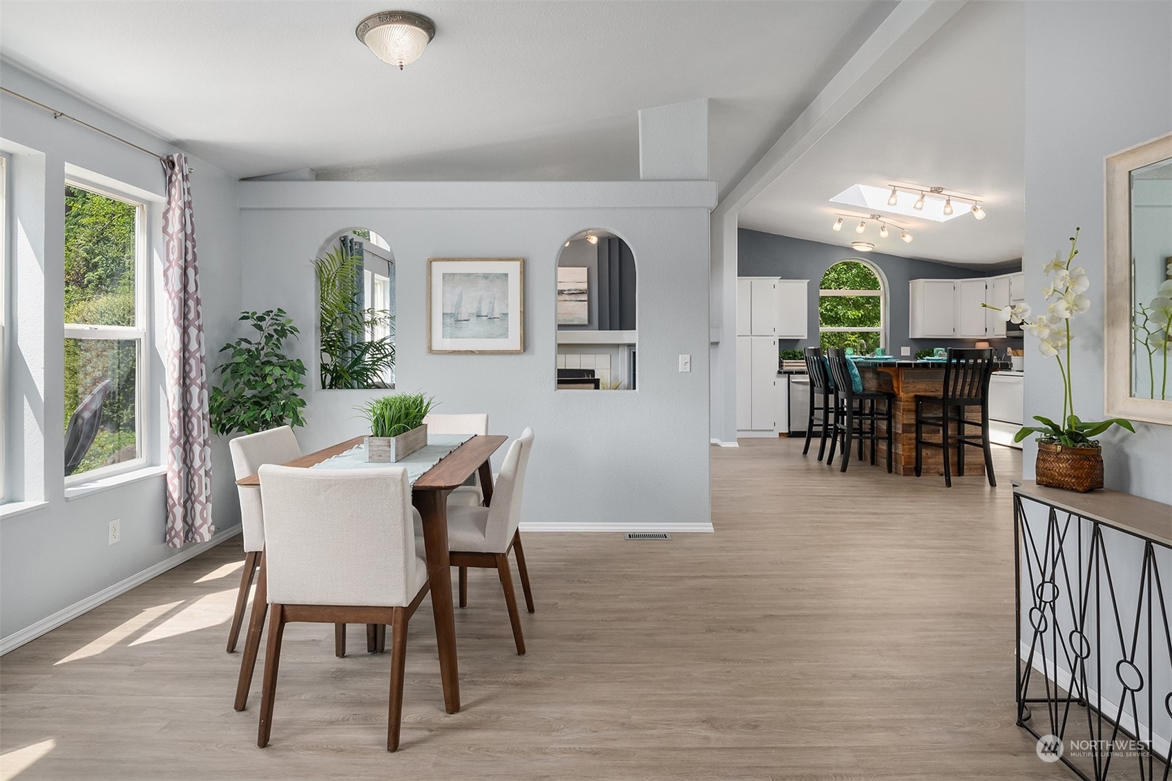 28932 Northeast Big Rock Road Duvall, WA 98019 - Photo 4 of 27 a view of a dining room with furniture and a window