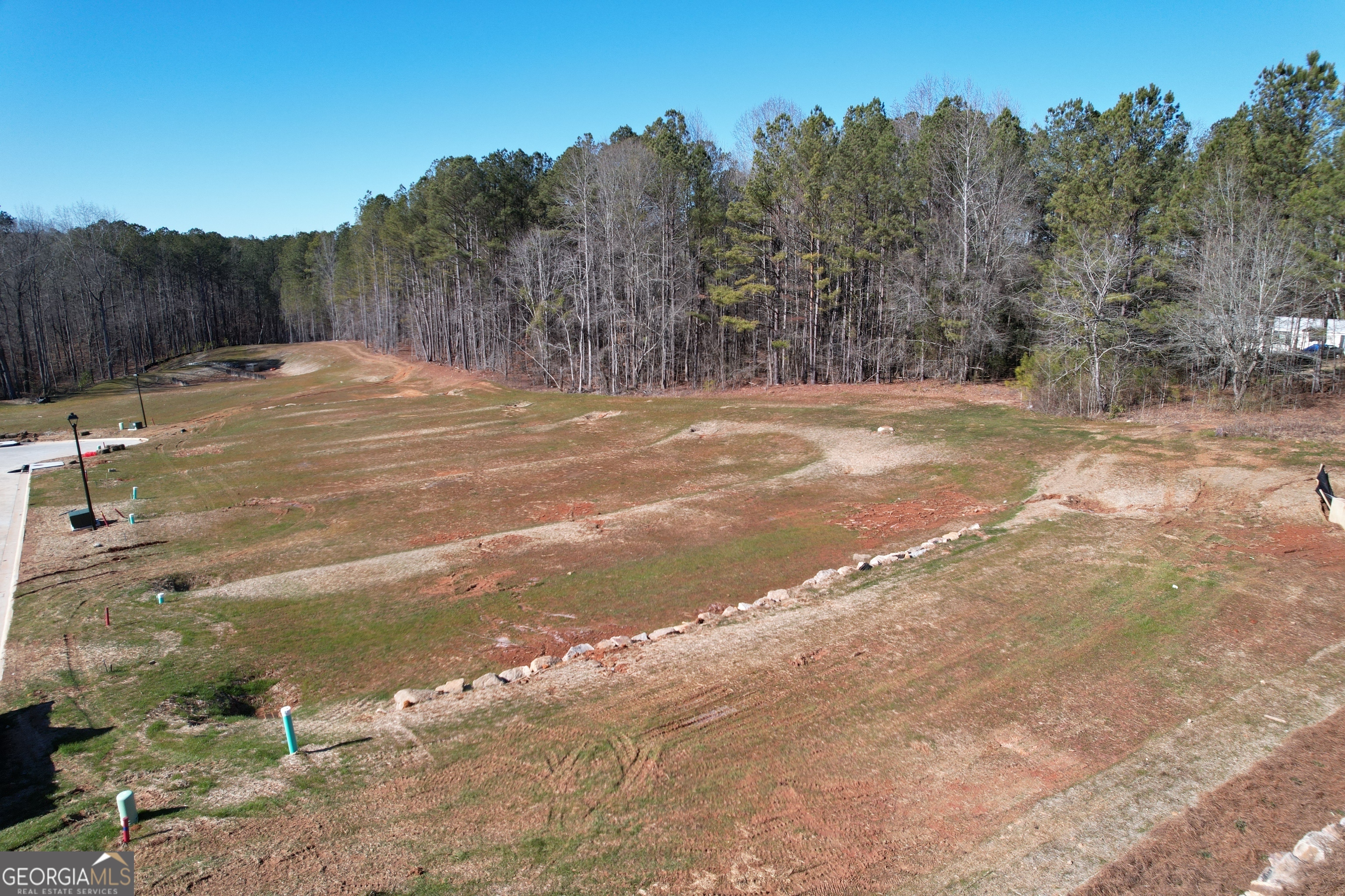 14 Rivers Edge Lane, Unit LOT 3 Franklin, GA 30217 - Photo 2 of 3 a view of road with trees