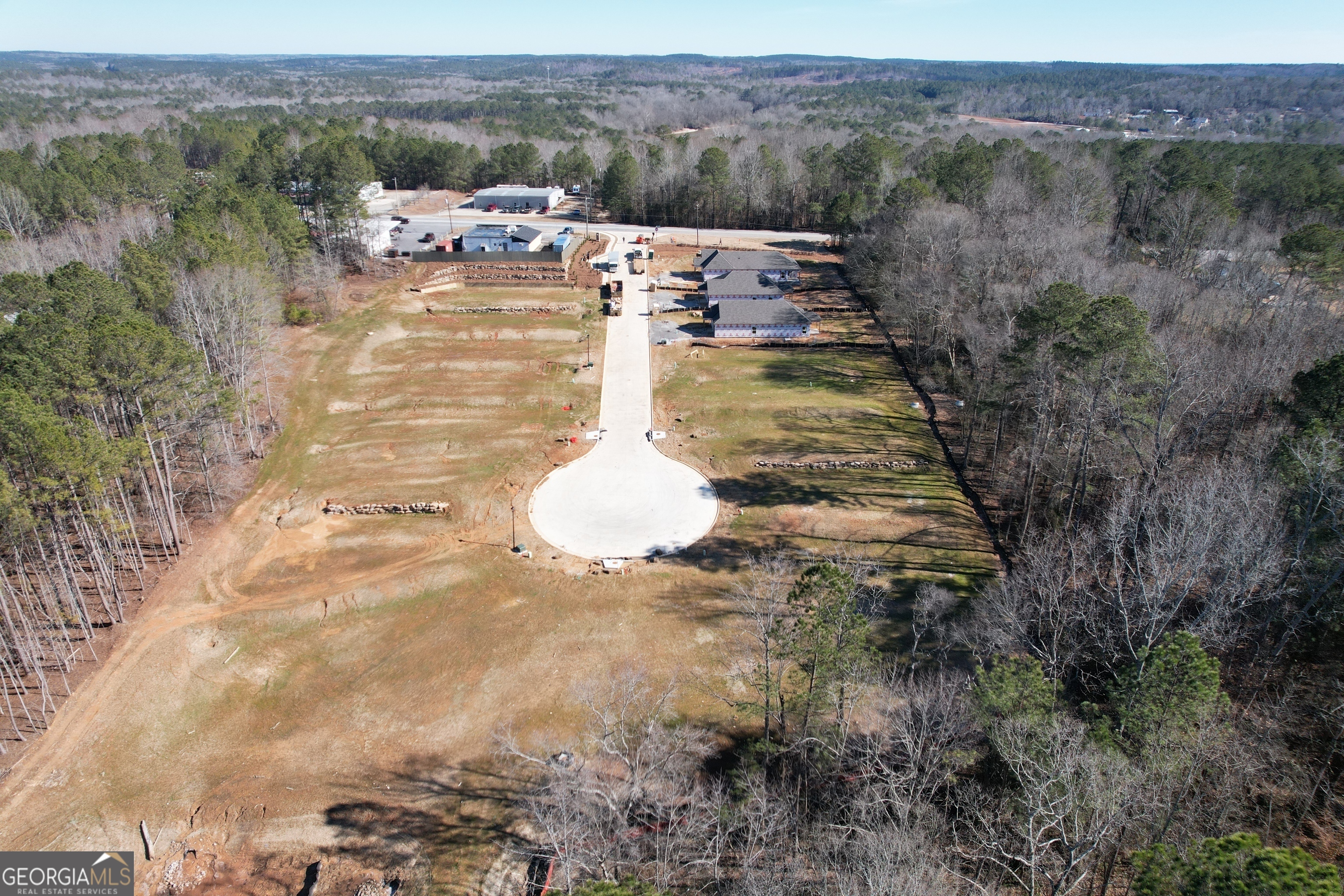 14 Rivers Edge Lane, Unit LOT 3 Franklin, GA 30217 - Photo 3 of 3 a view of a lake with a mountain