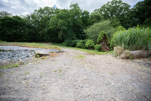 a view of backyard with outdoor space