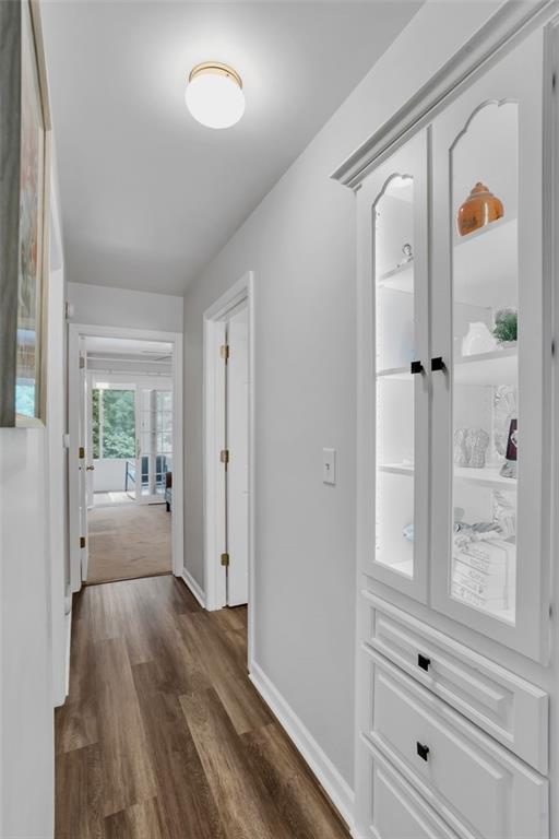21 Unity Square Greensburg, PA 15601 - Photo 11 of 27 Built in lighted curio with storage below