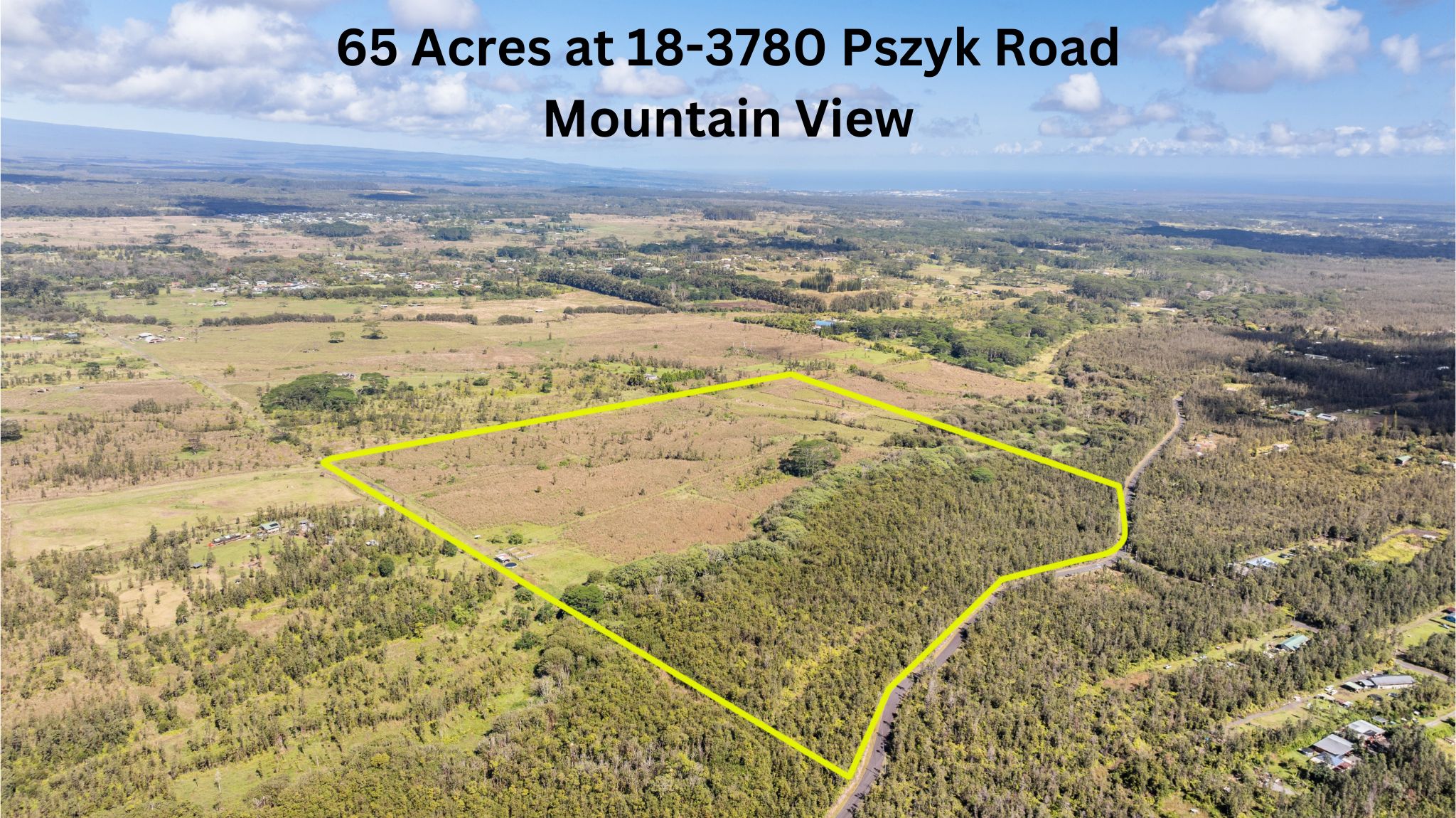 18-3780 Lot 112-b Pszyk Rd Mountain View Mountain View, HI 96771 - Photo 1 of 28 a view of ocean