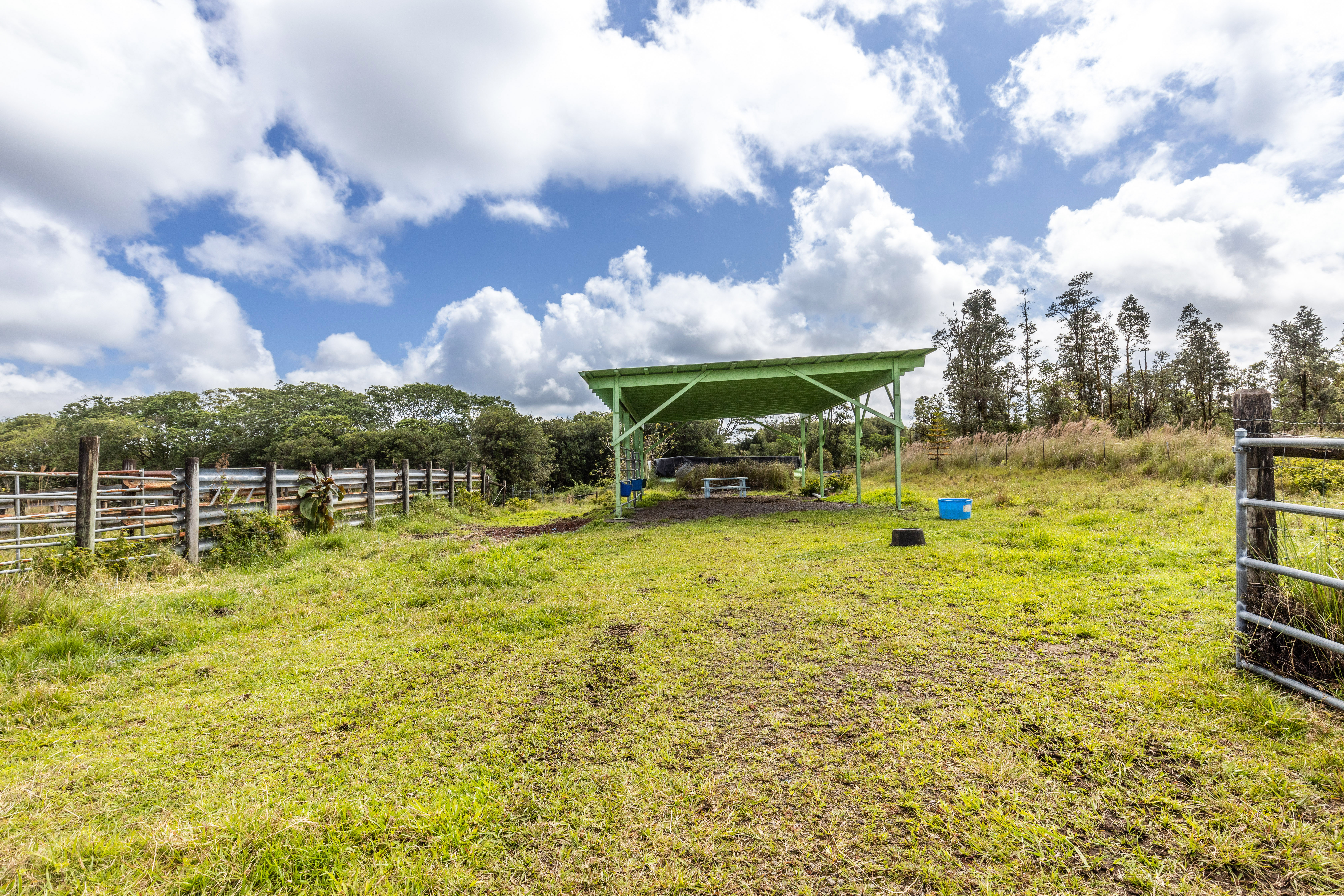 18-3780 Lot 112-b Pszyk Rd Mountain View Mountain View, HI 96771 - Photo 7 of 28 a swimming pool with outdoor seating and yard