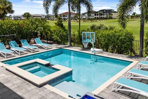 a view of a chairs and table on the terrace