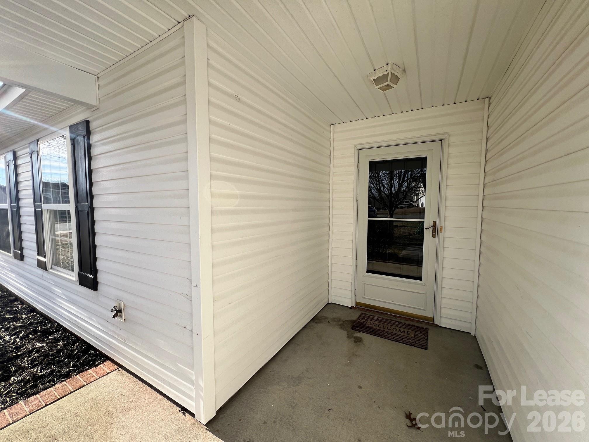 2616 Captains Watch Road Northeast Kannapolis, NC 28083 - Photo 3 of 25 a view of an entryway of a house