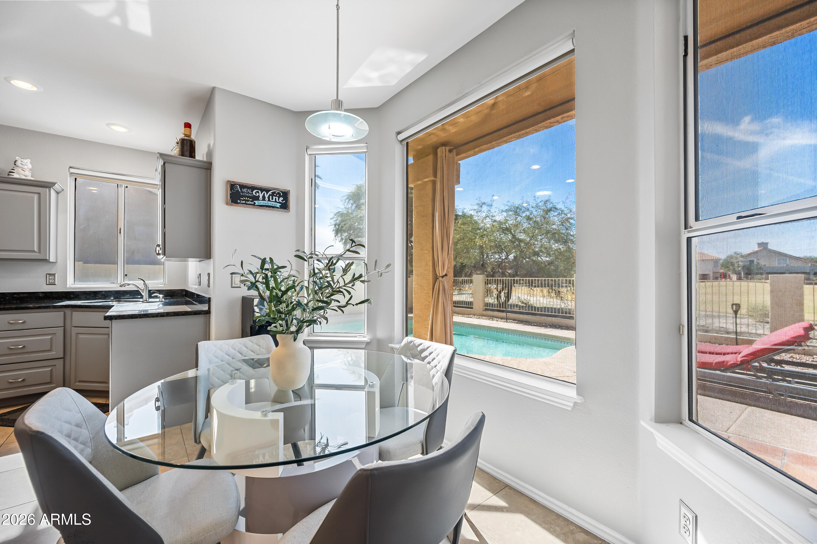 16006 South 13th Place Phoenix, AZ 85048 - Photo 12 of 63 Bay window kitchen