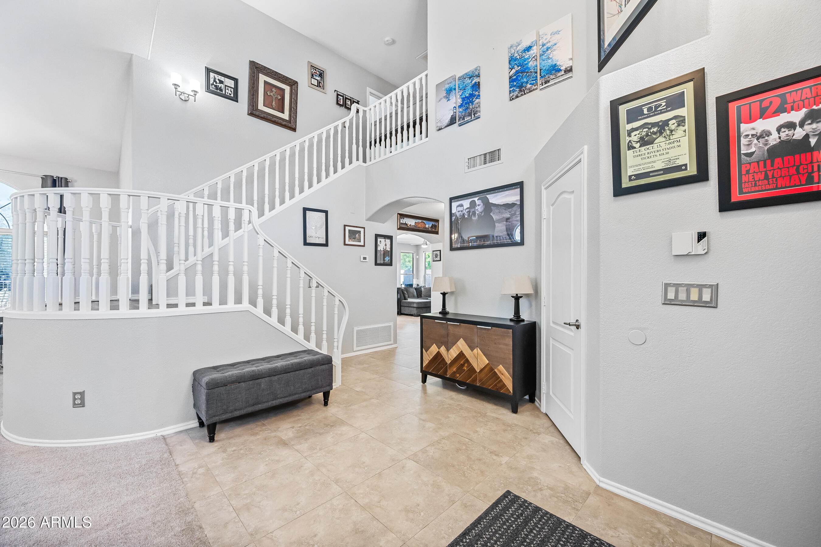 16006 South 13th Place Phoenix, AZ 85048 - Photo 21 of 63 Beautiful staircase